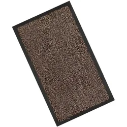 Nölle, Fussmatte, Schmutzfangmatte meliert braun 90x150cm (150 x 90 cm)