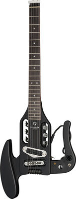 Traveler Guitar Pro Series Mod X - Matte Black Mattschwarz