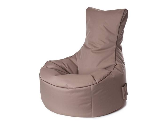 Sitzsack Scuba Swing 90 x 95 x 65cm Beige
