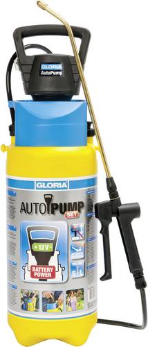 Gloria Haus und Garten 000910.0000 AutoPump Set Akku-Drucksprüher 5l