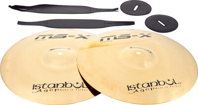 "Istanbul Agop Orchestral Band 14"" MS-X "
