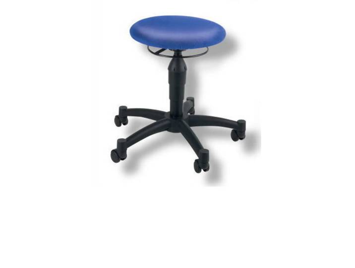 BALANCE 10 - Drehhocker Blau