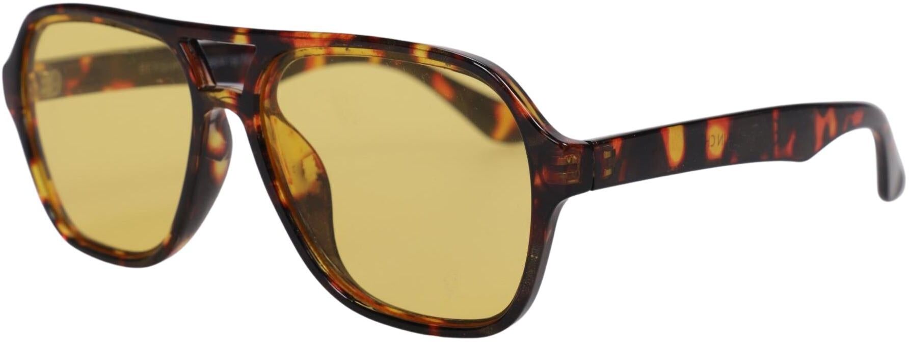 bershka Damen Sonnenbrille, Bordeaux - Second Hand