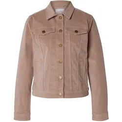 Tchibo - Cordjacke - Damen - Gr. 40 - cognac
