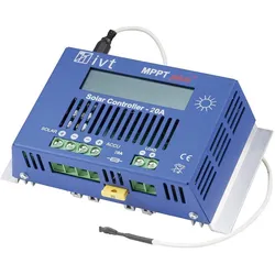 IVT, Laderegler, Laderegler MPPTplus 20A MPPT 1
