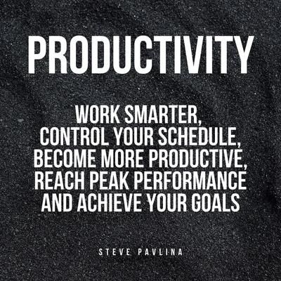 Productivity - Steve Pavlina, Audio, 4061707393242