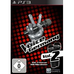 The Voice Of Germany Vol. 2 inkl. 2 Mikrofone