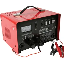 Perel, Autobatterie Ladegerät, LADEGERÄT FÜR 12/24 V BLEI-SÄURE-AKKUS - MIT BOOST-FUNKTION - 20A (16 A, 12V, 24V)