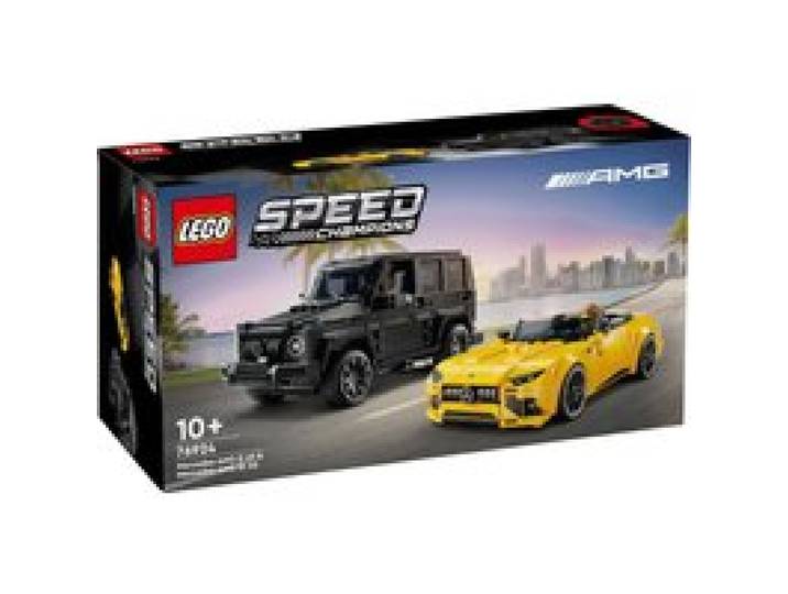 76924 Mercedes-AMG G 63 & Mercedes-AMG SL 63