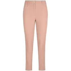 Knöchellange Hose Passform Barbara Peter Hahn orange, 24