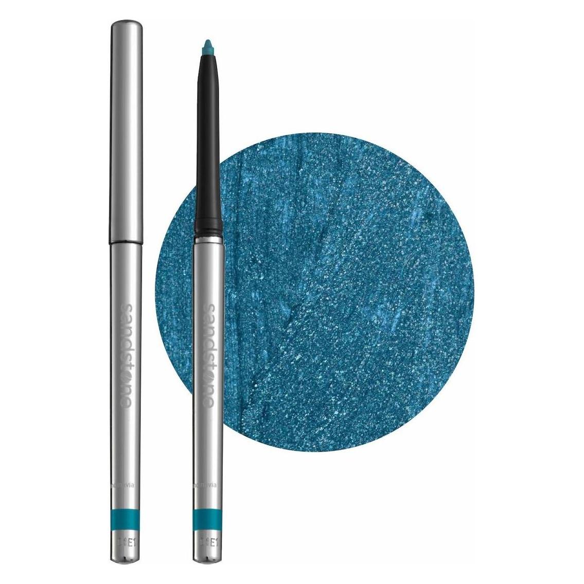 Sandstone Waterproof Metallic Eyeliner 81 Blue ice (Blaueis, Blue Ice) (101401)