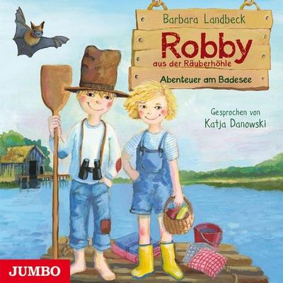 Robby aus der Räuberhöhle. Abenteuer am Badesee [Band 3] - Barbara Landbeck, Audio, 4057664321107