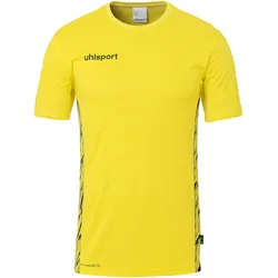 Uhlsport, Herren, Sportshirt, Progressive 28 Poly (3XL), Gelb