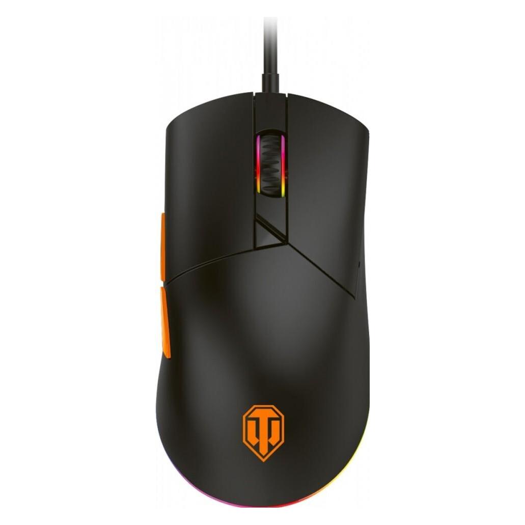 Yenkee INDRUDER WT200 ultraleichte kabelgebundene Gaming-Maus - limitierte Version WORLD OF TANKS (Kabelgebunden, Kabellos) (INTRUDER WT200)