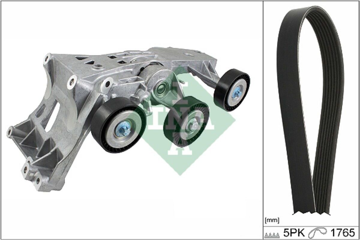 Keilrippenriemensatz Schaeffler INA 529 0517 10