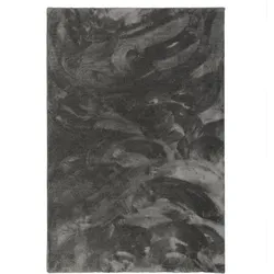 Snapstyle, Teppich, Luxus Hochflor Shaggy Teppich Velvet (133 x 133 cm)