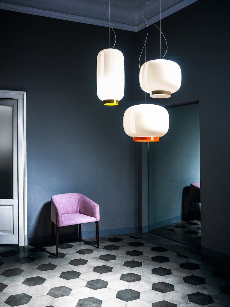 Foscarini Chouchin 2 Reverse Pendelleuchte