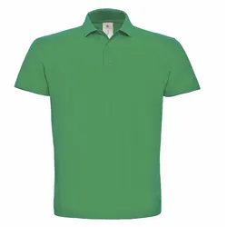 B&C Herren Piqué Polo ID.001 PUI10 kelly green S