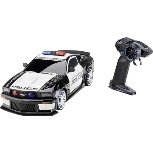 Revell Control Ford Mustang Politie RC-auto met blauw licht en geluid