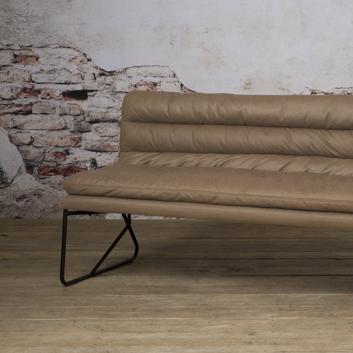 SIDD Toro bank 155 - Cabo 387 Taupe