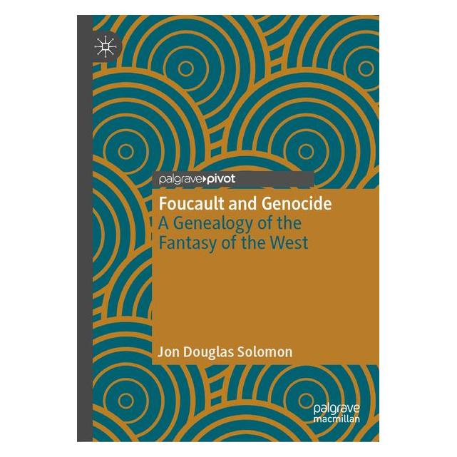 Springer Foucault and Genocide (Englisch, Hardcover, Jon, Jon Douglas Solomon, Solomon) (68666464)