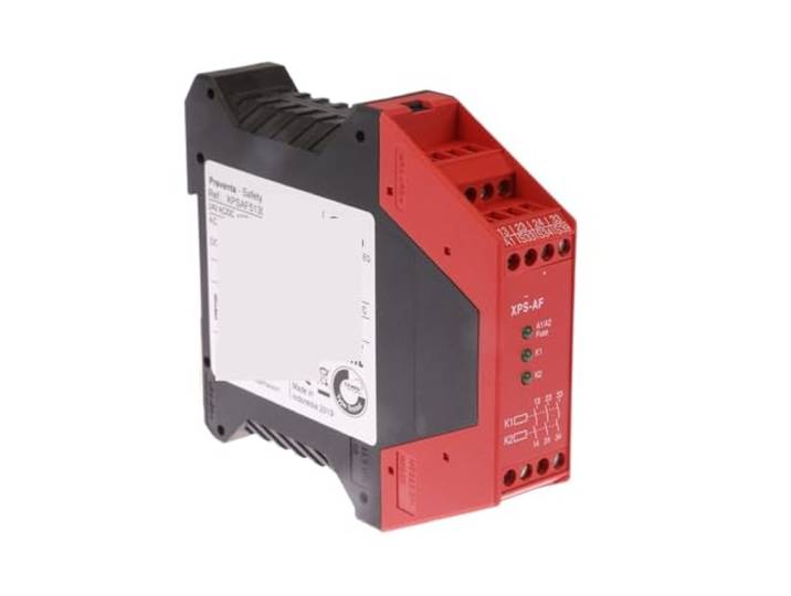 Sicherheitsrelais XPSAF5130S for Not-Aus-Schalter Sicherheitsmodul-Controller