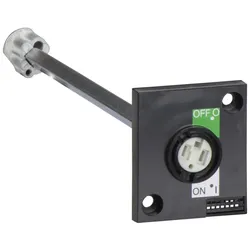Schneider Electric 28943 Seitlicher Drehantrieb für INS40/160 Antriebshebel schwarz