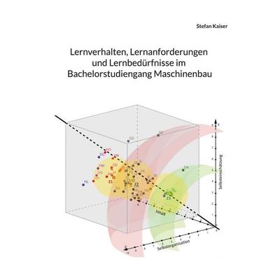 Lernverhalten, Lernanforderungen und Lernbedürfnisse im Bachelorstudiengang Maschinenbau, Taschenbuch von Stefan Kaiser, BoD – Books on Demand,
