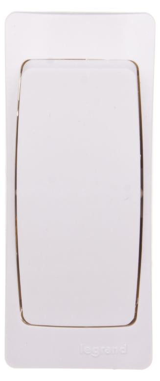 Legrand 086084 elektrische schakelaar drukknop wit