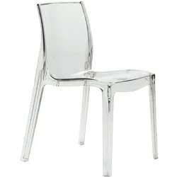 GRANDSOLEIL - Stuhl Femme Fatale PC - Transparent