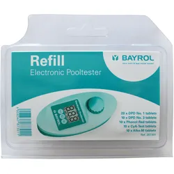 Nachfüllpack, elektronischer Pooltester