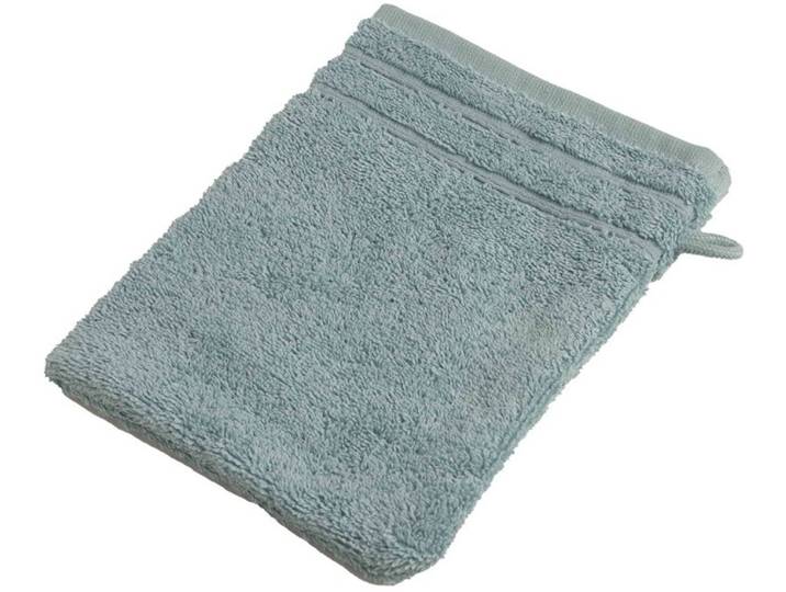 Waschhandschuh WEWO FASHION 9518W , blau (turquois), B:16cm L:21cm, Frottee, Waschlappen, Waschhandschuh, saugstark