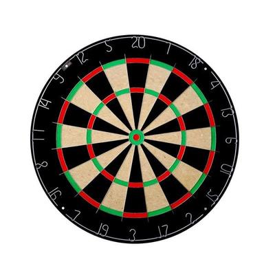 Karella 855001 - Dartboard BullOut, brasilianischer Sisal