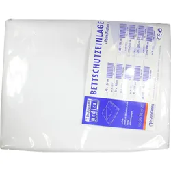 Bettschutzeinlage Einseitig M.frottee 100x140cm 1 ST