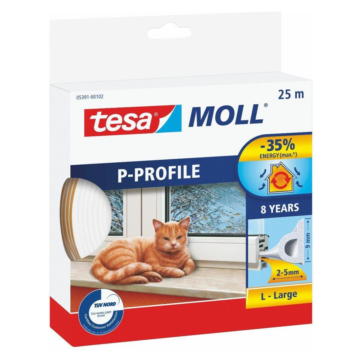 tesa P-Profil Gummidichtung (H0539102)