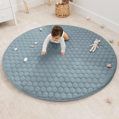 Premium Play Mat, Quilted Baby Mat for Floor by Comfy Cubs
