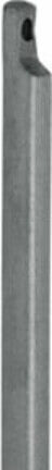 Stangen pour portail battant 13x1250mm galvanisé clair Stangen ; DENI (4016753107510)