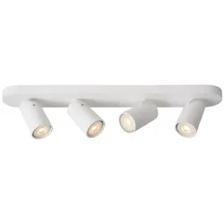 Lucide 23954/21/31 LED Decken- und Spotleuchte Xyrus 4x5W | GU10 | 2200K - dimmbar