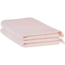BADEHANDTUCH 2-teilig Rosa Atiu