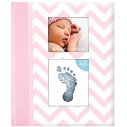 Pearhead, Babyerinnerungen, Album mit Foto und Impressum in Englisch