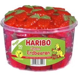 Haribo Fruchtgummi »Riesenerdbeeren« vegetarisch