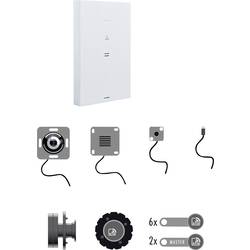 m-e modern-electronics VDV-B90 Vistus, Vistadoor Türsprechanlage Kabelgebunden Türsprechanlagen-Modul 40940