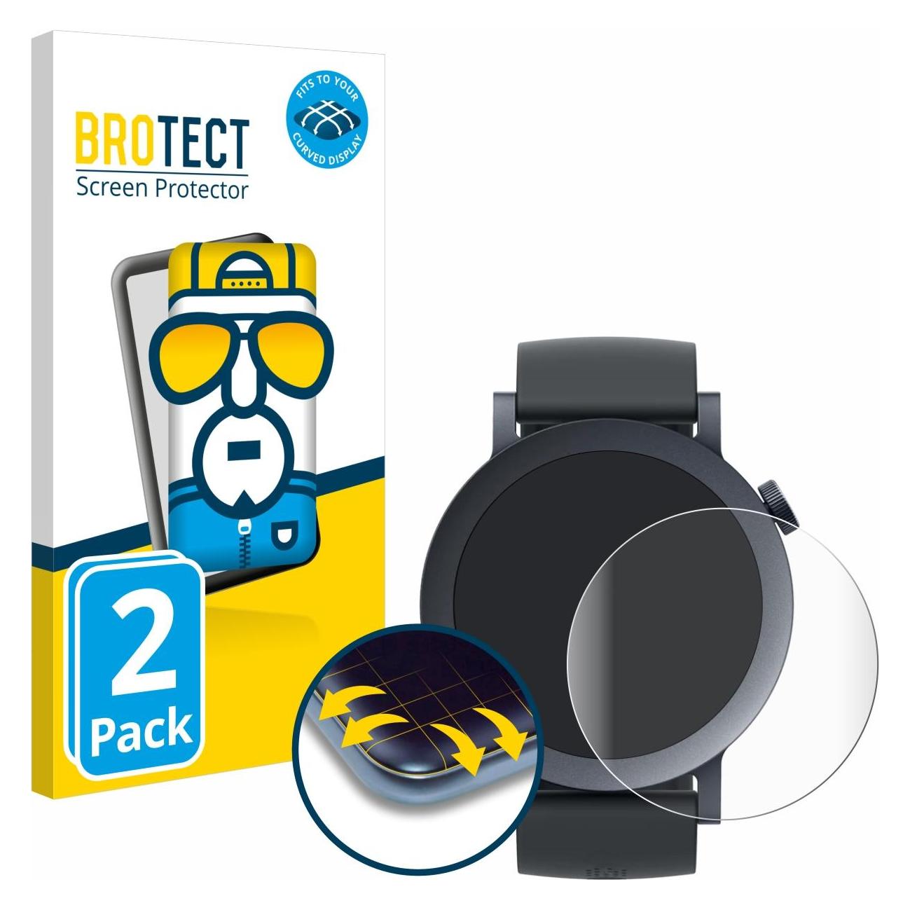 Brotect Fullscreen Schutzfolie Displayschutz Folie Klar Transparent (5155580)