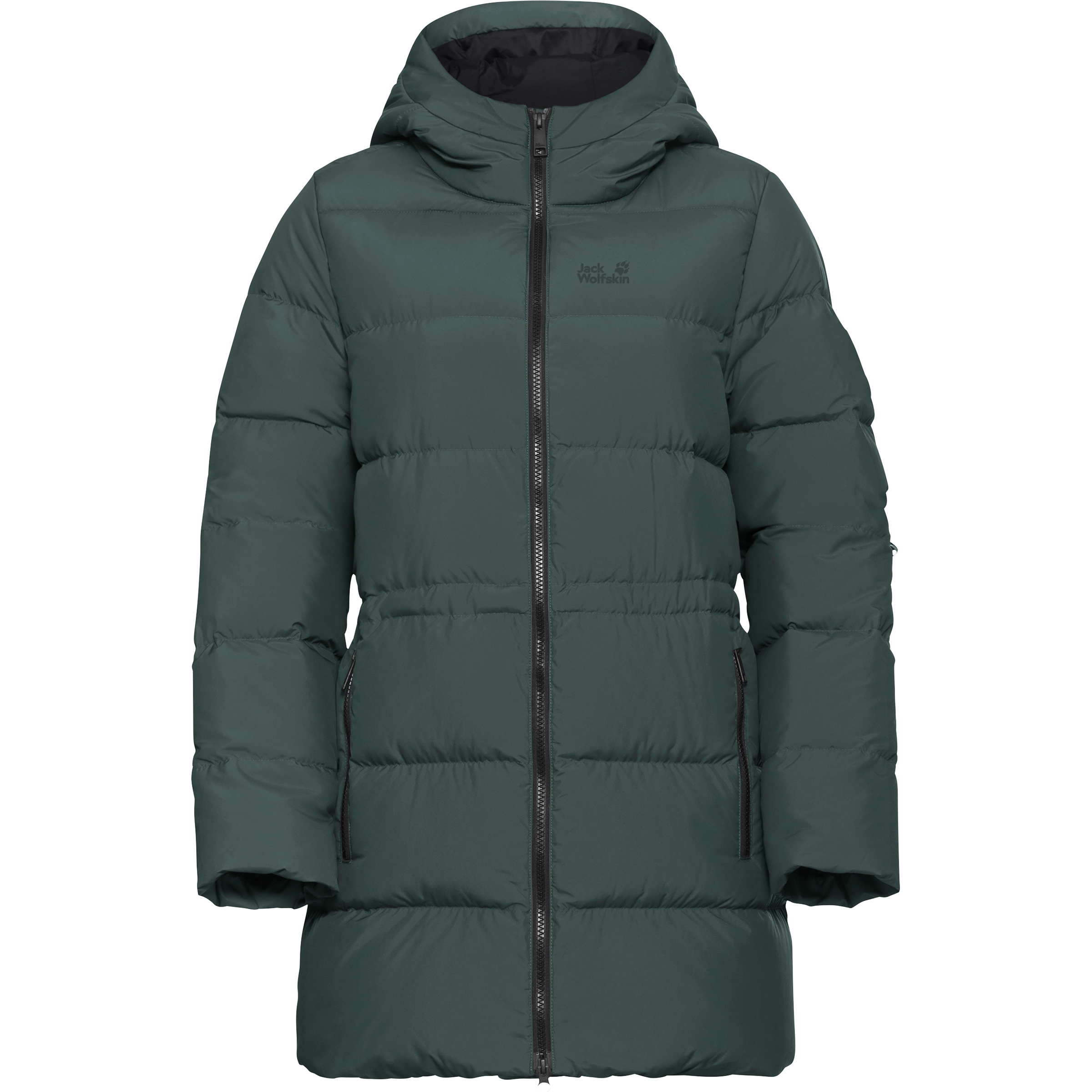 Jack Wolfskin Frozen Palace Parka Damen Winterjacke gruen Größe M Lifestyle Wasserabweisend Wasserabweisend