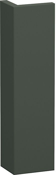Duravit L-Cube Korpusblende LC589909090 40xVARx1,6cm, flannel grey seidenmatt