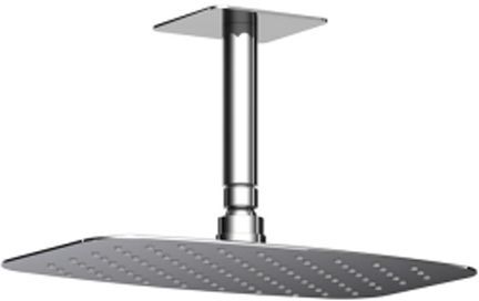 HSK Softcube ceiling arm with overhead shower super flat 30 x 20 cm 1180120