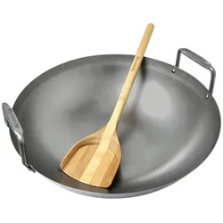 Big Green Egg Wok, Carbonstahl