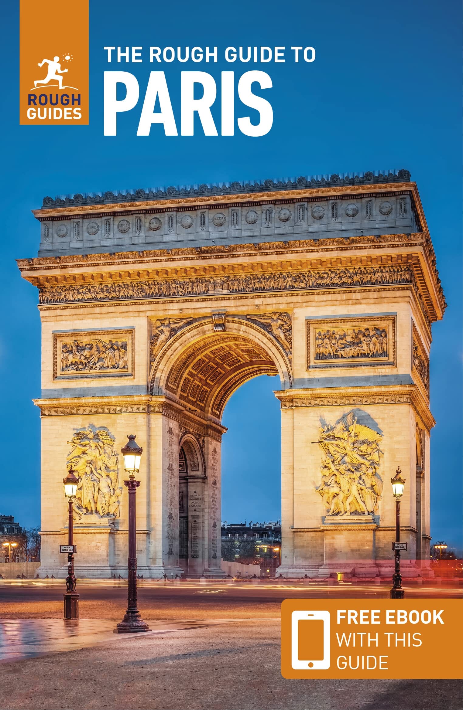Guide de voyage (en anglais) - Paris    Rough Guides