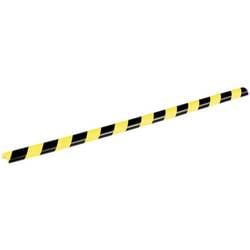 Durable 1115130 Rohrschutz Schwarz, Gelb (L x B x H) 1000 x 50 x 25 mm