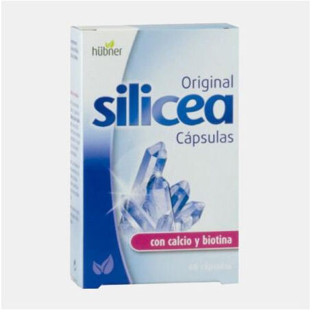HUBNER SILICEA - CALCIO - BIOTINA 60 CAPSULAS